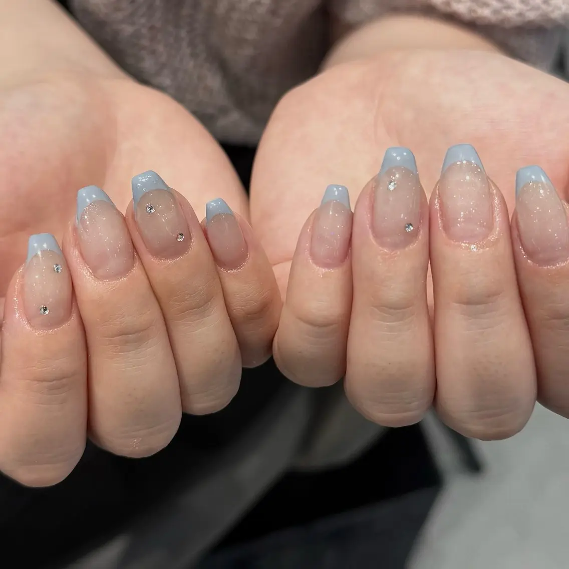 ネイル ストーンネイル ハンドネイル nails by wakabaのネイルデザイン