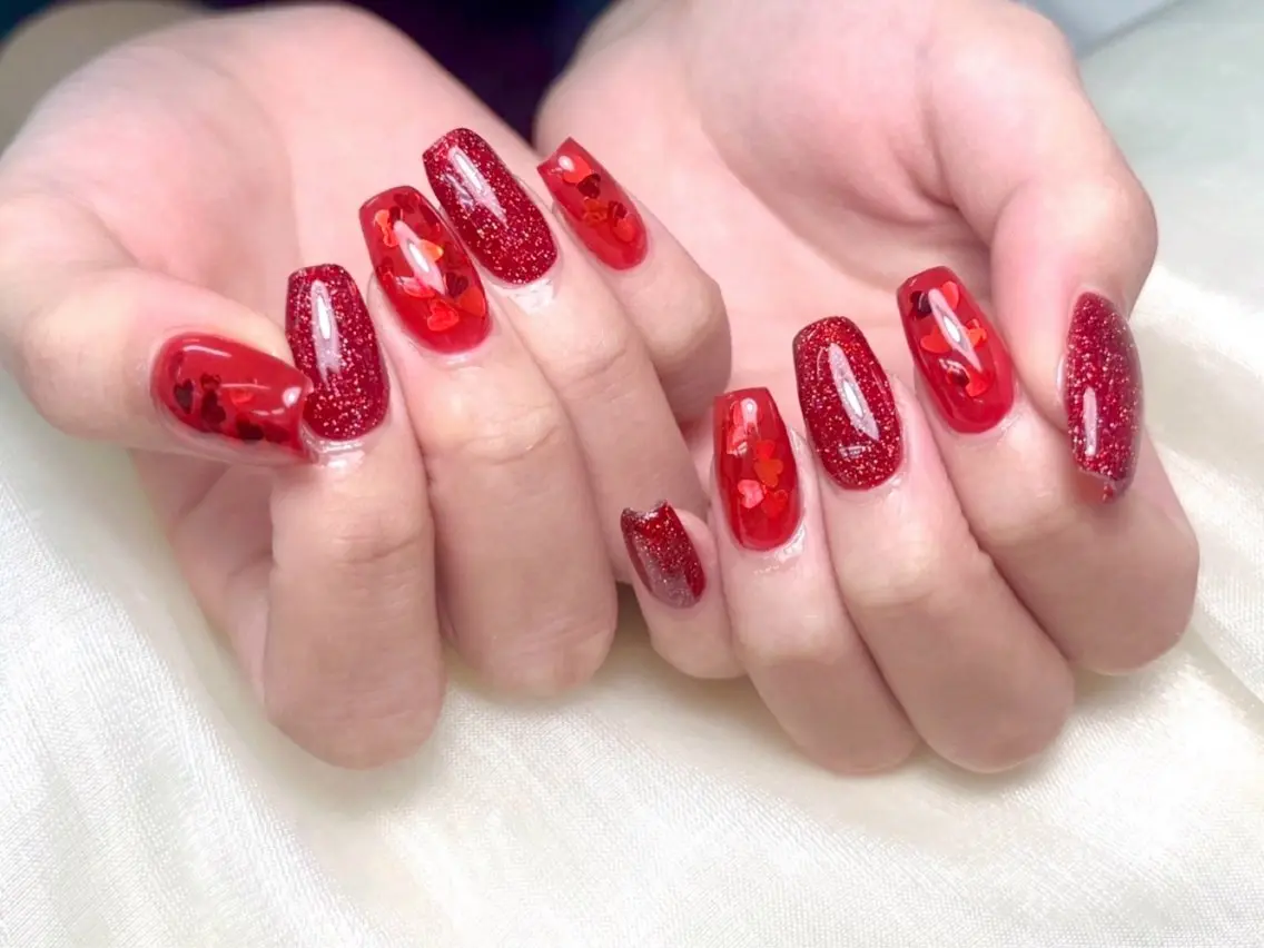 ネイル ハンドネイル lucky nail 歌舞伎町のネイルデザイン