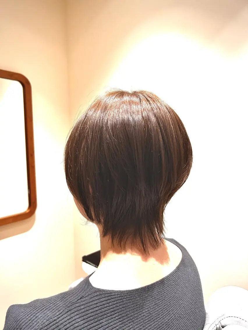 ショート レイヤーカット ショートヘア ウルフカット ウルフレイヤー シブキ ショーゴのヘアスタイル