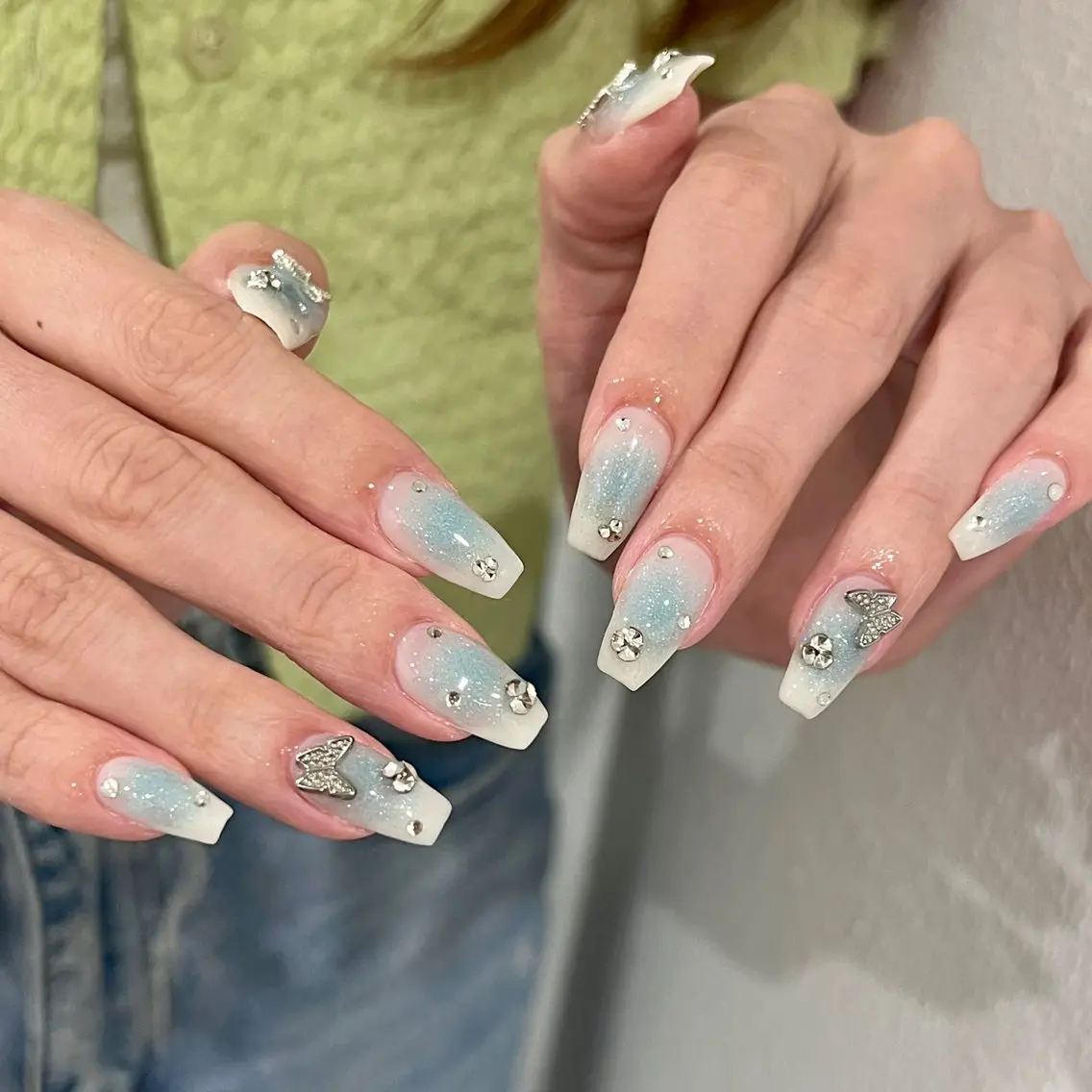 ネイル ハンドネイル Ugirl Nail Pinpin🤍のネイルデザイン