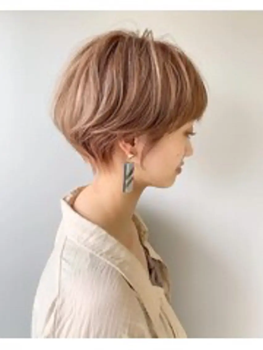 ショート 渋谷ショート、パーマ 美容師vain はるのヘアスタイル