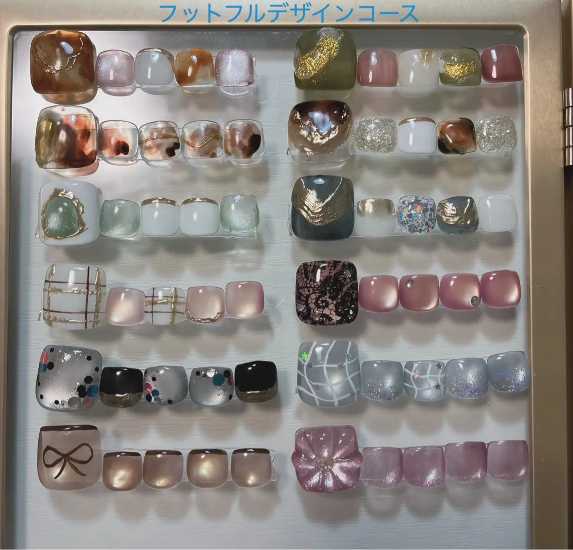 ネイル ハンドネイル nail salon anoneのネイルデザイン