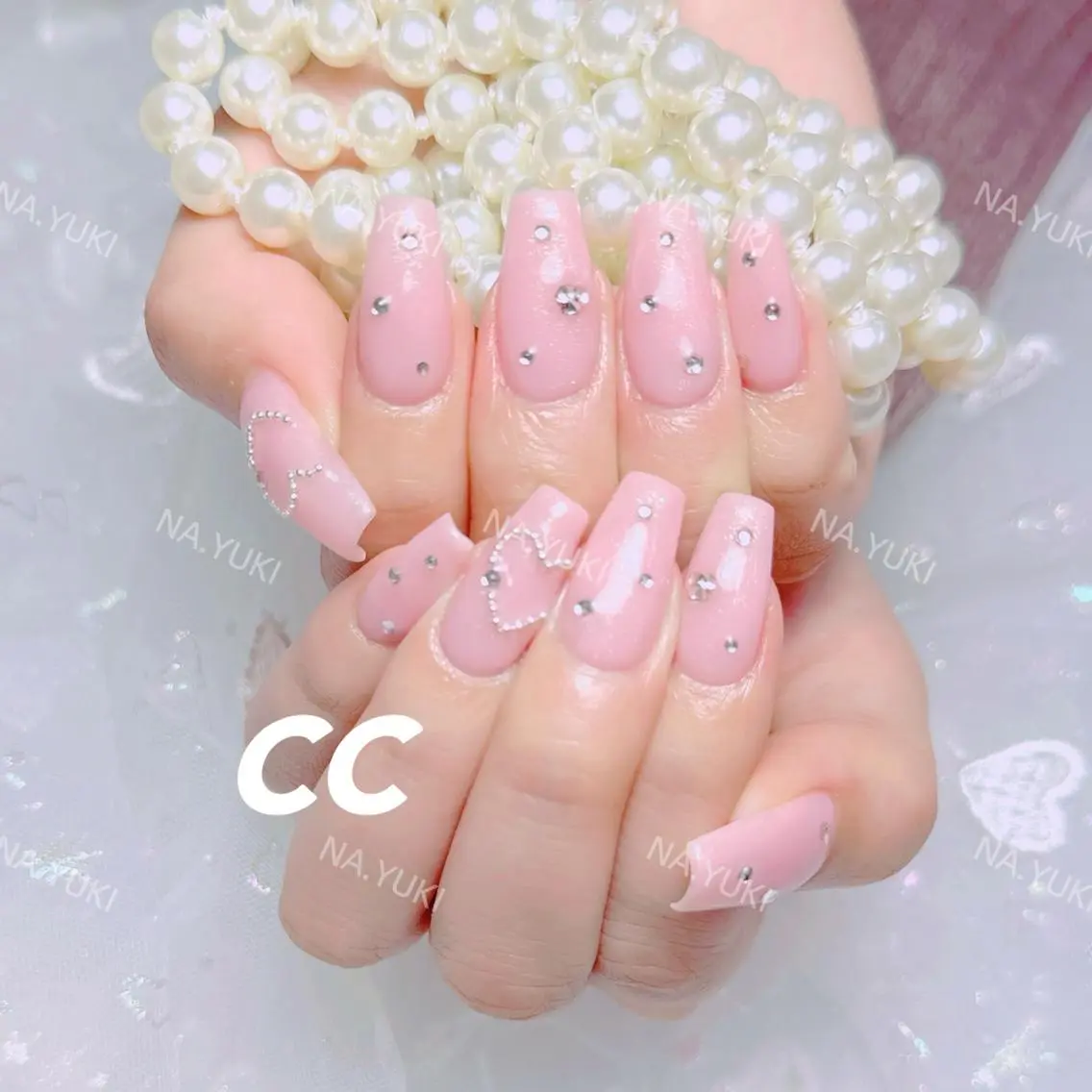 ネイル ハンドネイル ハンドケア ナユキNA.YUKI 新宿店のネイルデザイン