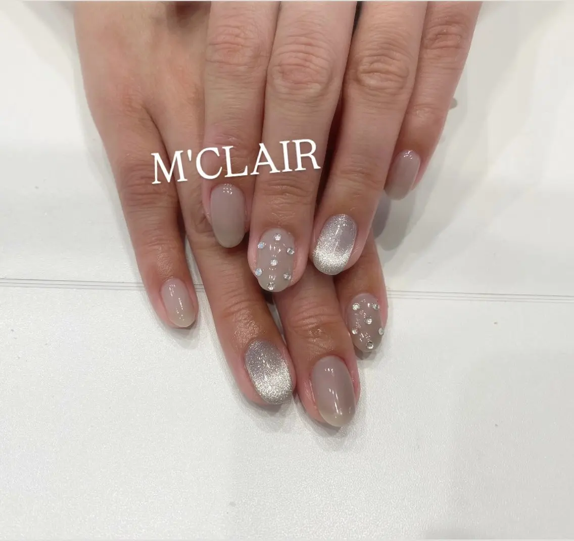 ネイル ハンドネイル M'CLAIR makikoのネイルデザイン