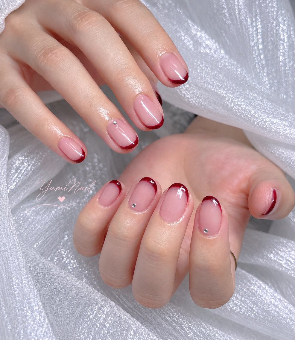 ネイル ハンドネイル Yumi nailのネイルデザイン