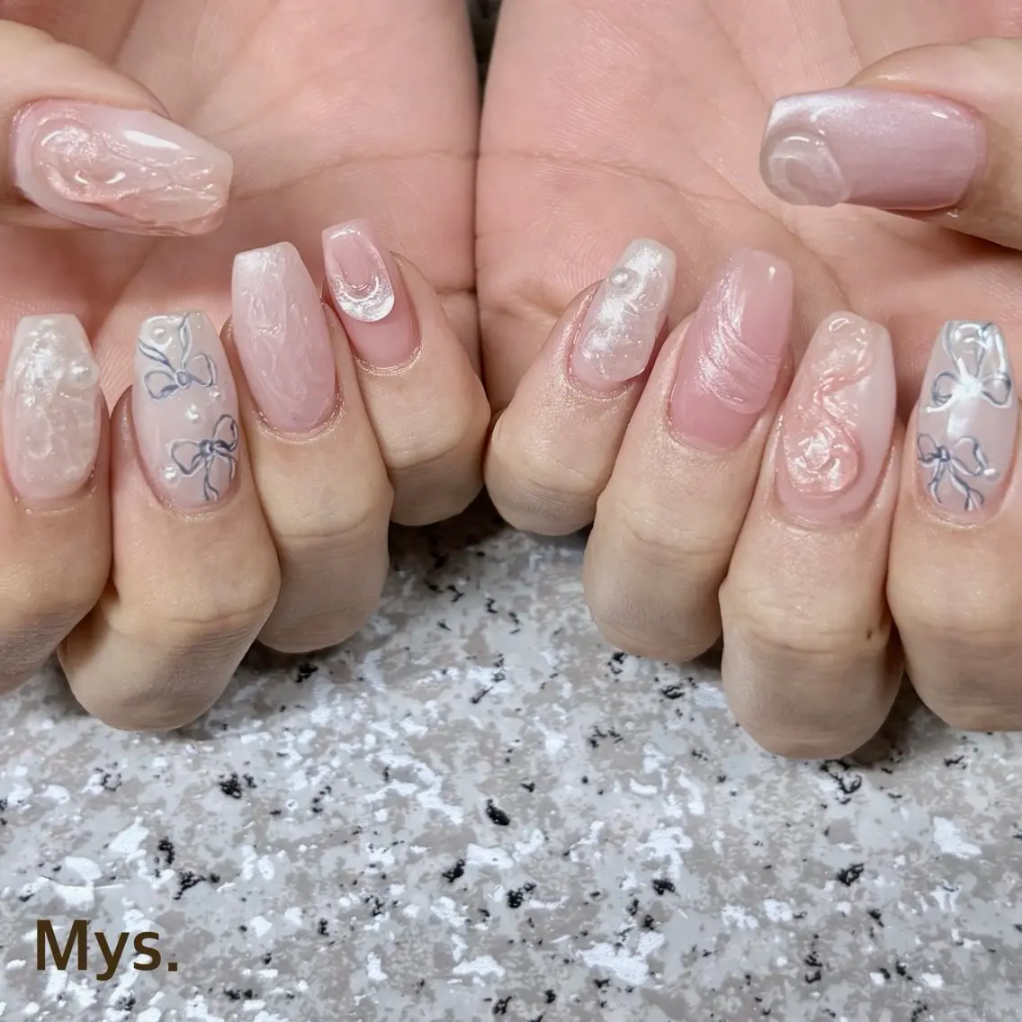 ネイル ハンドネイル Mys. 三上紗紀のネイルデザイン