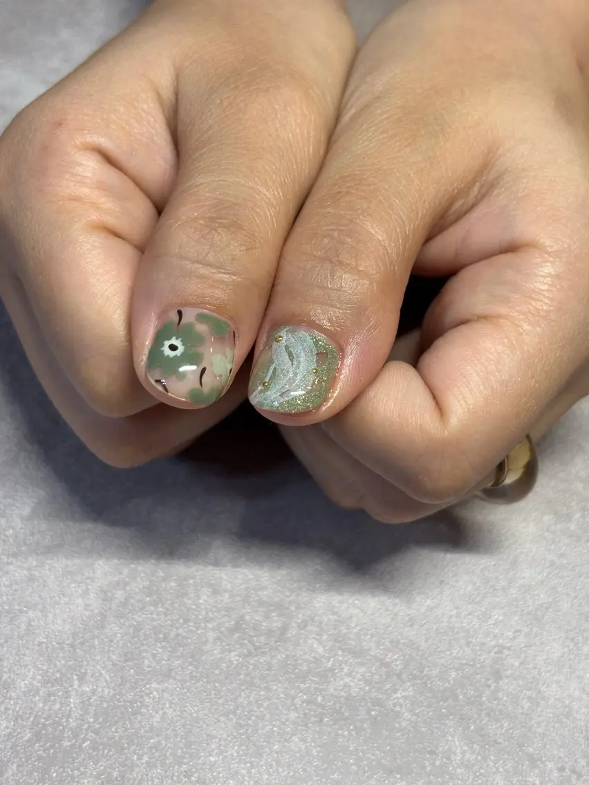 ネイル ハンドネイル nails by sayaのネイルデザイン