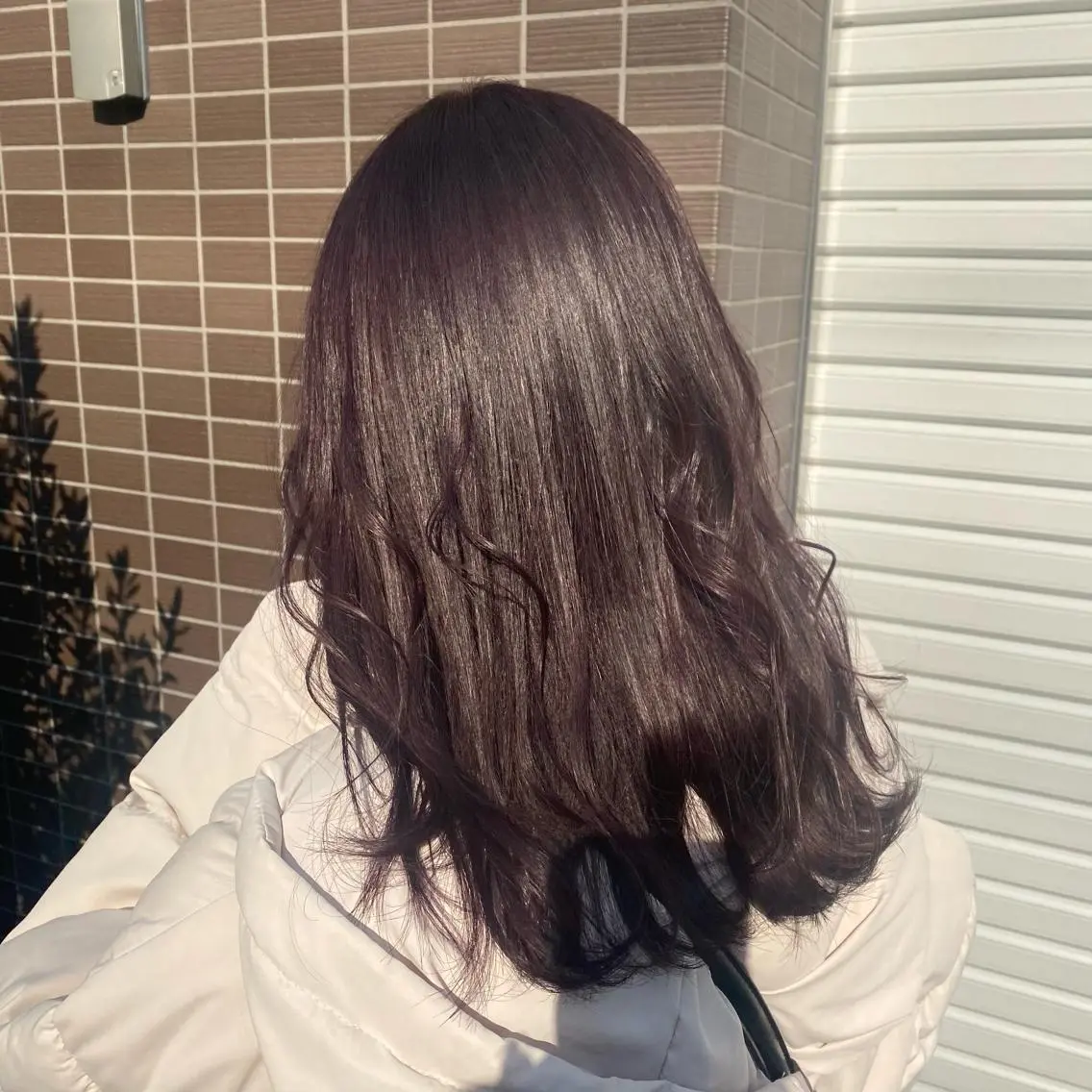 ロング カラー ヘアカラー トリートメント 田中 優衣のヘアスタイル