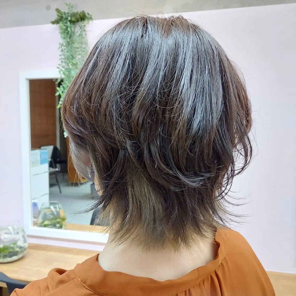 カラー インナーカラー FORME野口 晴香のヘアスタイル