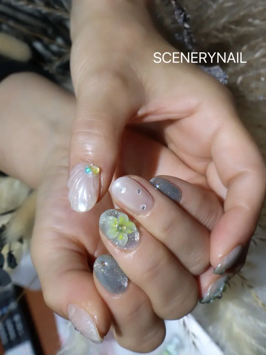 ネイル ハンドネイル SCENERY NAILのネイルデザイン