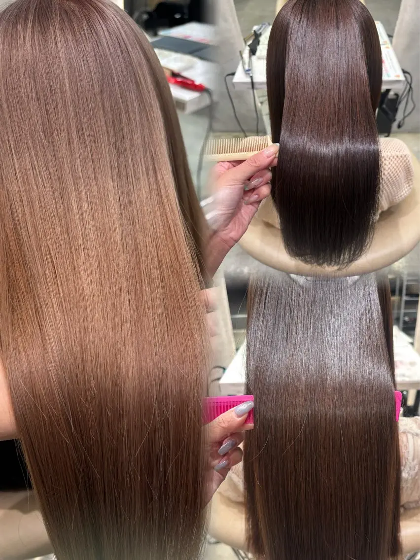 ロング Londnaitre MAHOのヘアスタイル