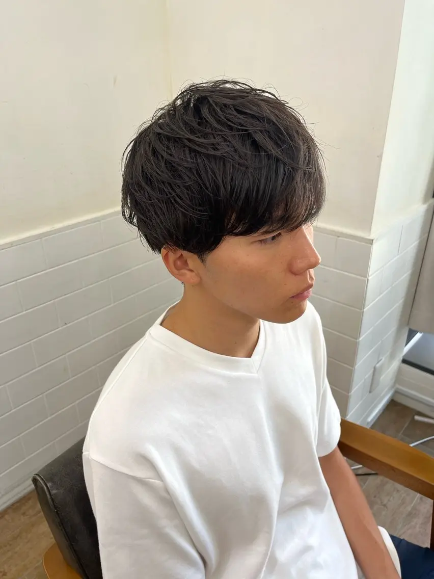 【平日1名様/限定1,100円🔥】刈り上げクールマッシュ/メンズカットモデル募集👦🏻⭐️の写真