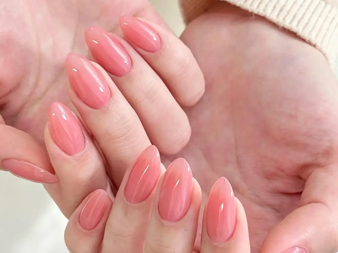 ネイル メンズ メンズ韓国風 オーロラネイル チークネイル 長さ出し フレンチネイル ハンドネイル ハンドケア 🦋new Nail🦋ニノのネイルデザイン