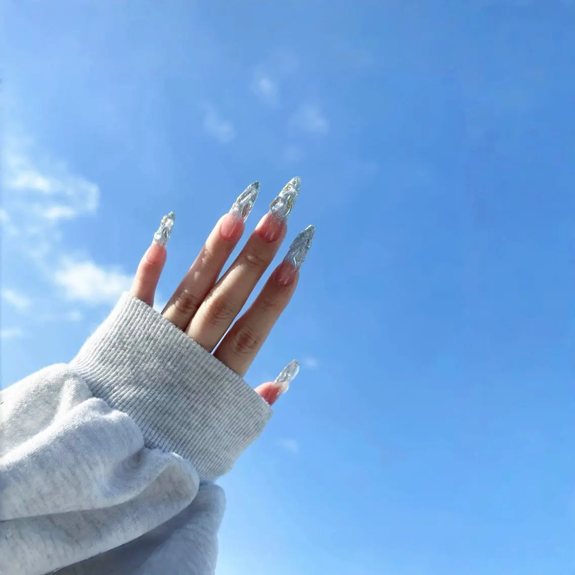 長さ出しチップ1本の写真