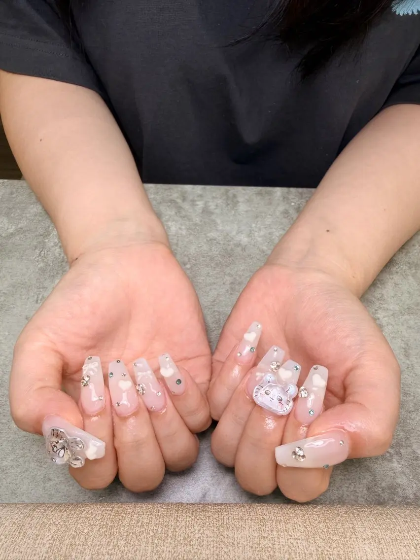 ネイル xin .nailのネイルデザイン