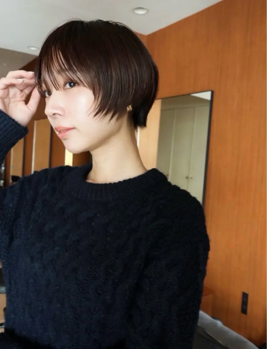 ショート 松村光留 /ショート/ウルフのヘアスタイル