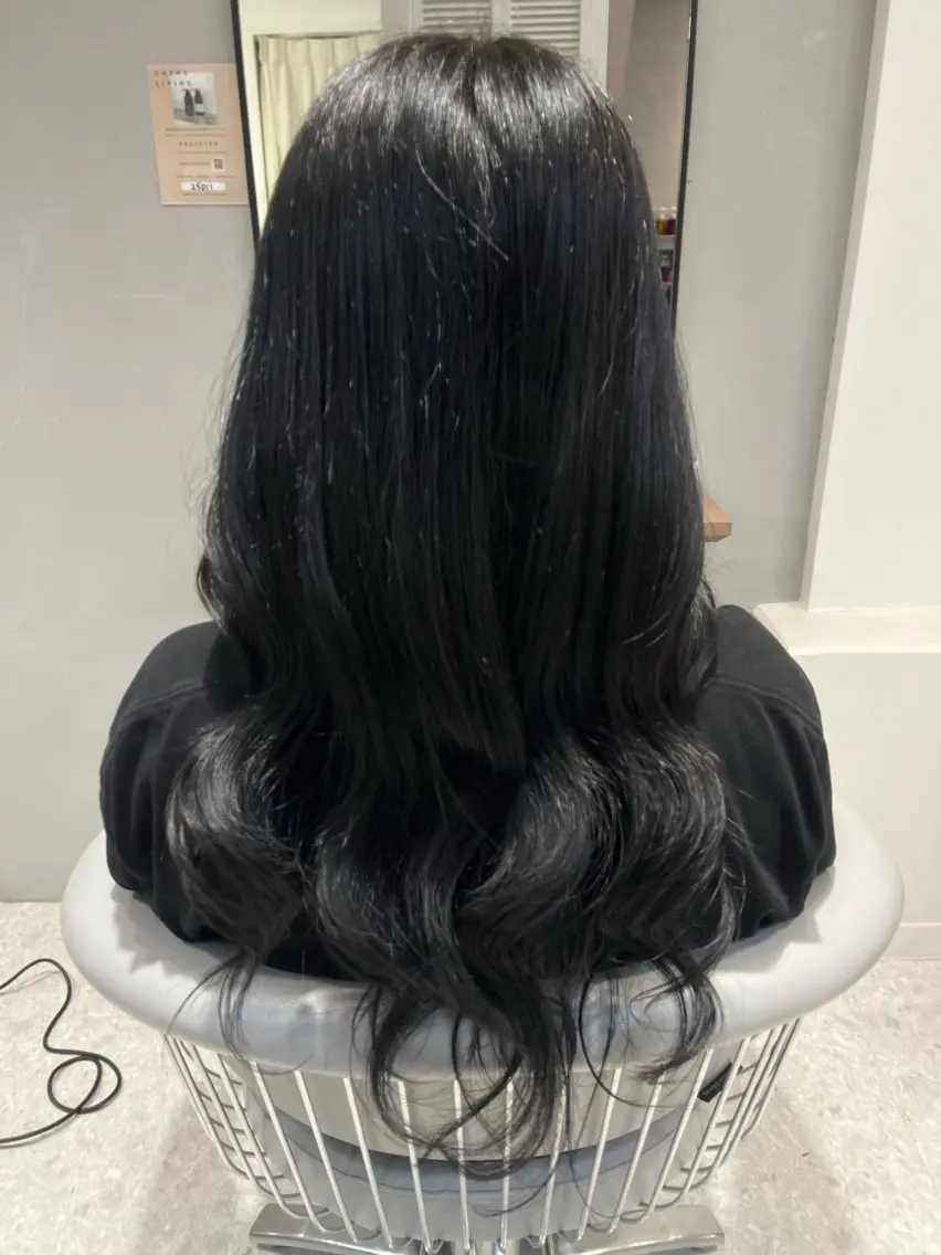 カラー ヘアカラー よしおか †❤︎のヘアスタイル