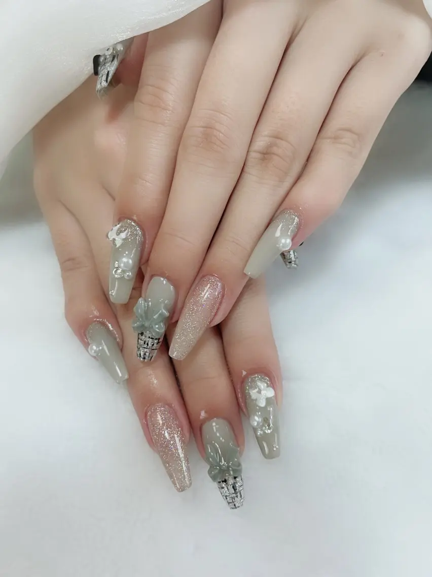 ネイル 持ち込み Amina nail salonのネイルデザイン
