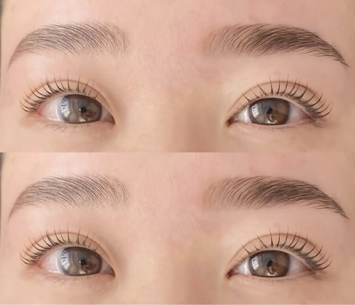 アイブロウ crescent eye miu💟のマツエク・マツパデザイン