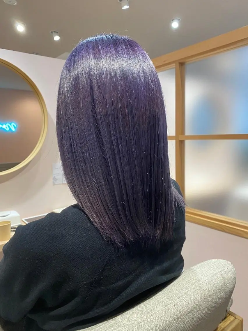 トリプルカラー+ブロー🫧✨の写真