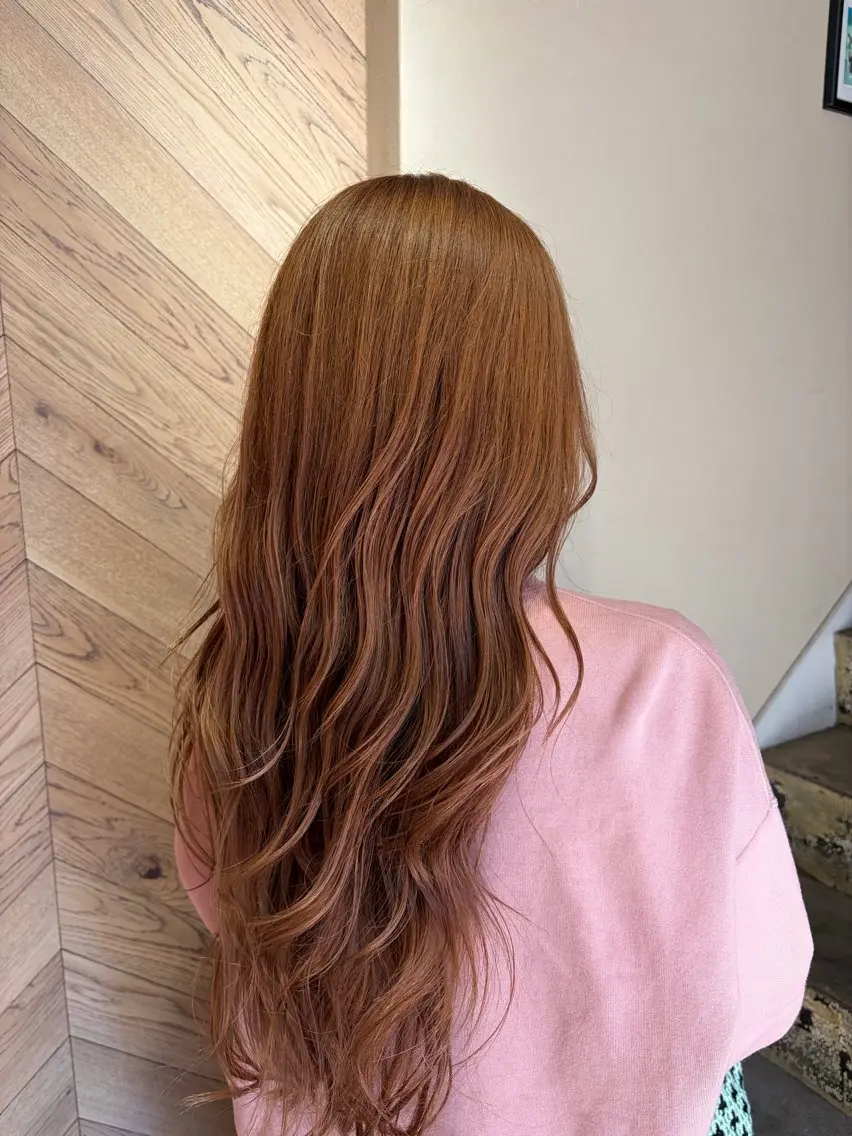ロング カラー FERIAあべの店 瀧本岬のヘアスタイル