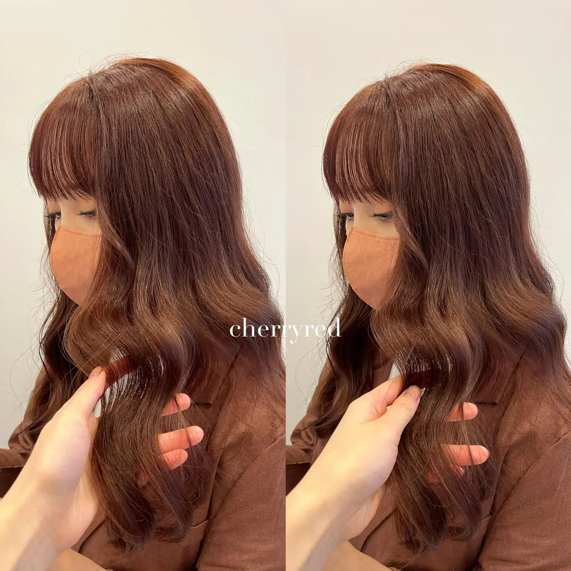 透明感カラー＋1step trの写真