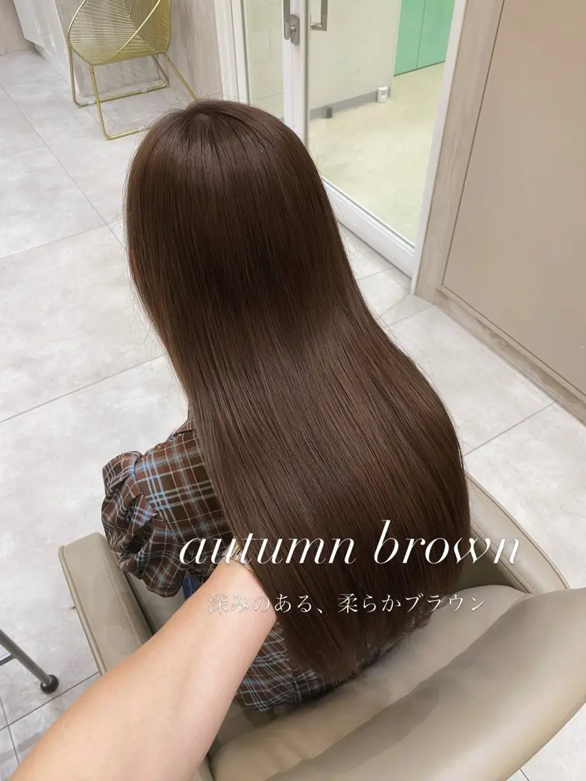 セミロング カラー ヘアアレンジ ブリーチ ブラウンカラー 透明感カラー ブリーチなしカラー カット ヘアカラー トリートメント ヘアセット 赤み消し🫧韓国ヘア 🫧藤岡誠也のヘアスタイル