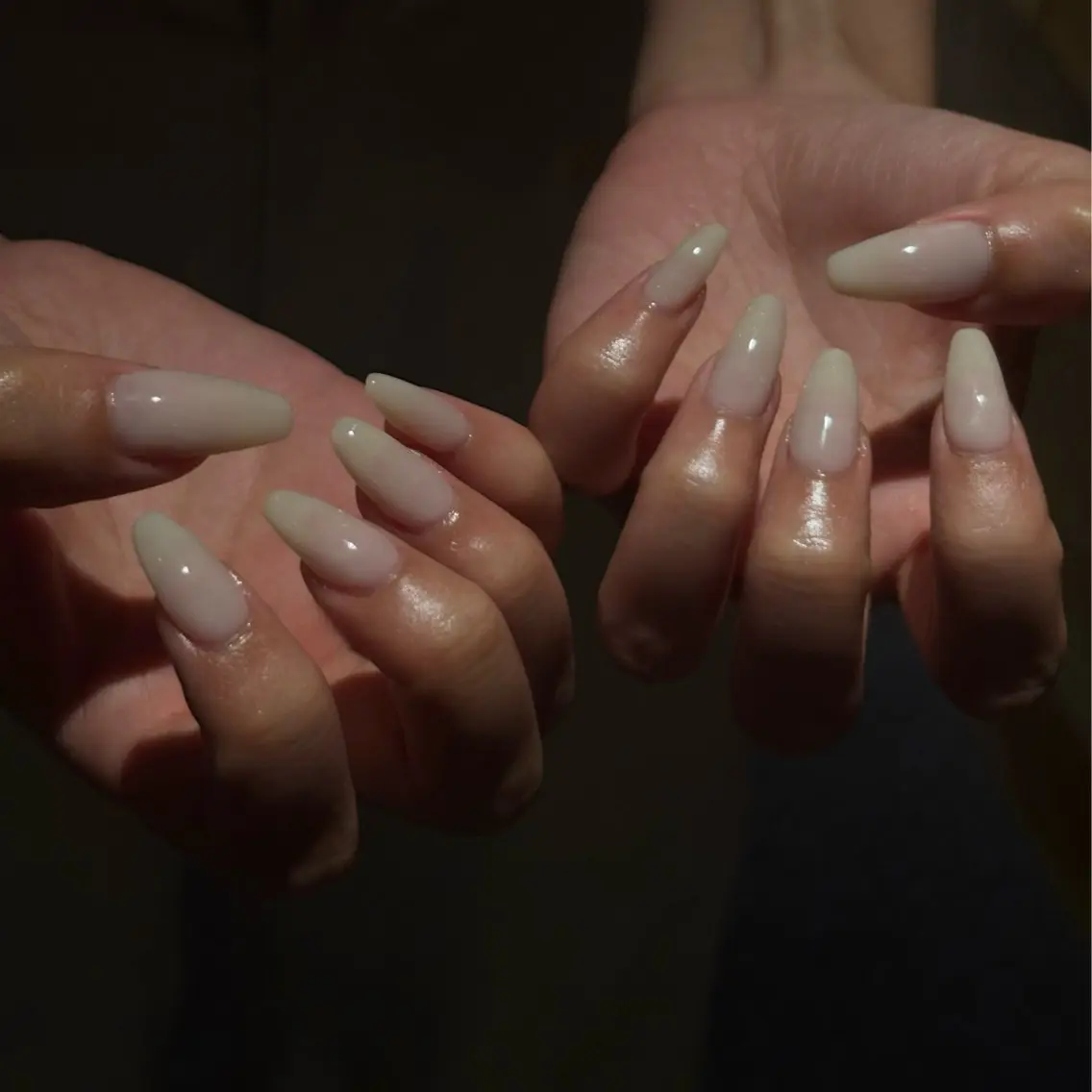 ネイル ハンドネイル WHITE NAIL 難波店 YUMAのネイルデザイン