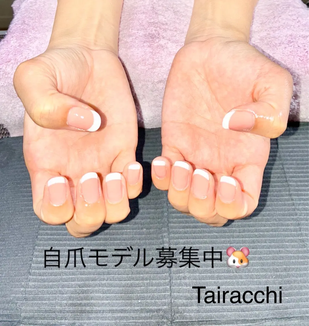ネイル フレンチネイル Tairacchi タイラッチのエステ・リラクイメージ