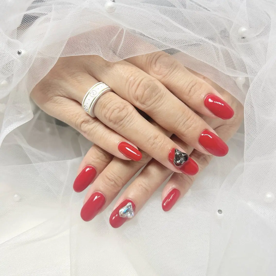 ネイル ハンドネイル 【malunail】 まるねいるのネイルデザイン