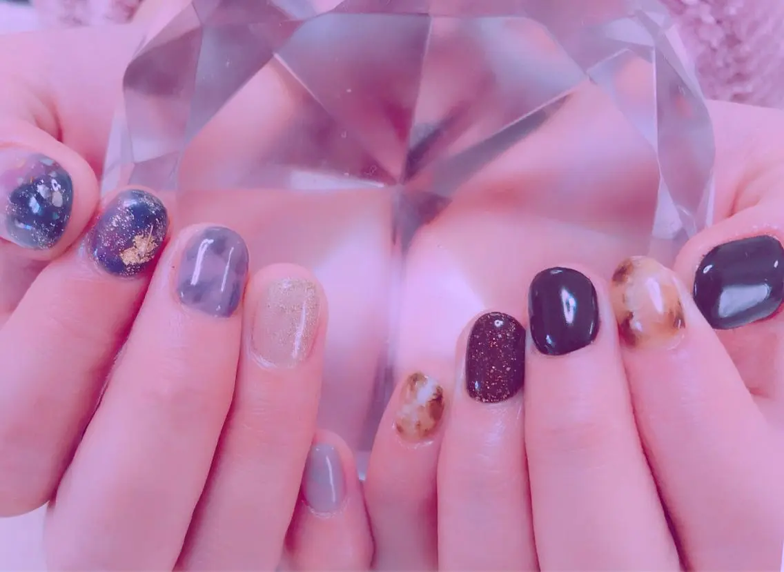 ネイル 🩵池袋heart nail🩵のネイルデザイン