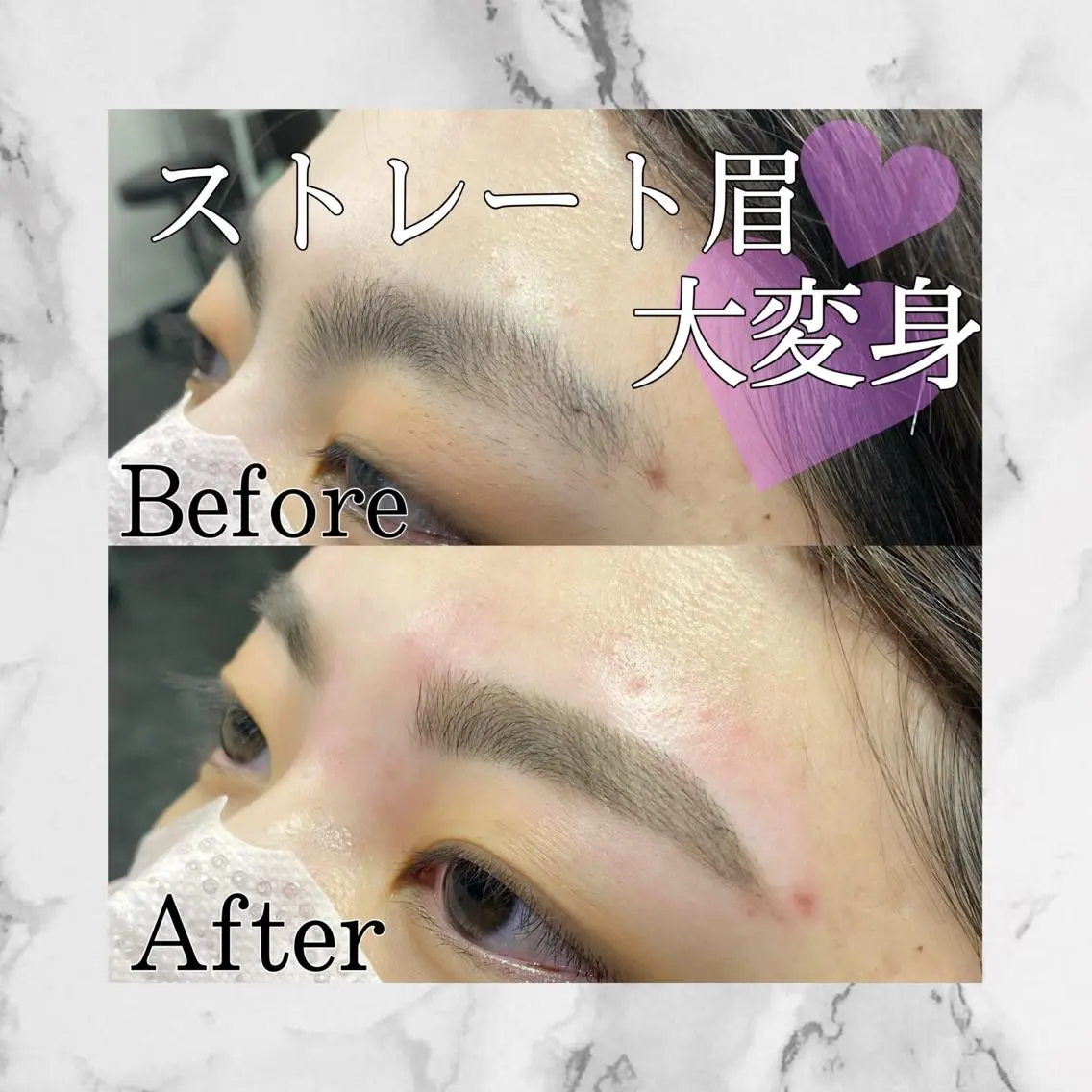 アイブロウ YURINA❤︎︎ アイリストのマツエク・マツパデザイン