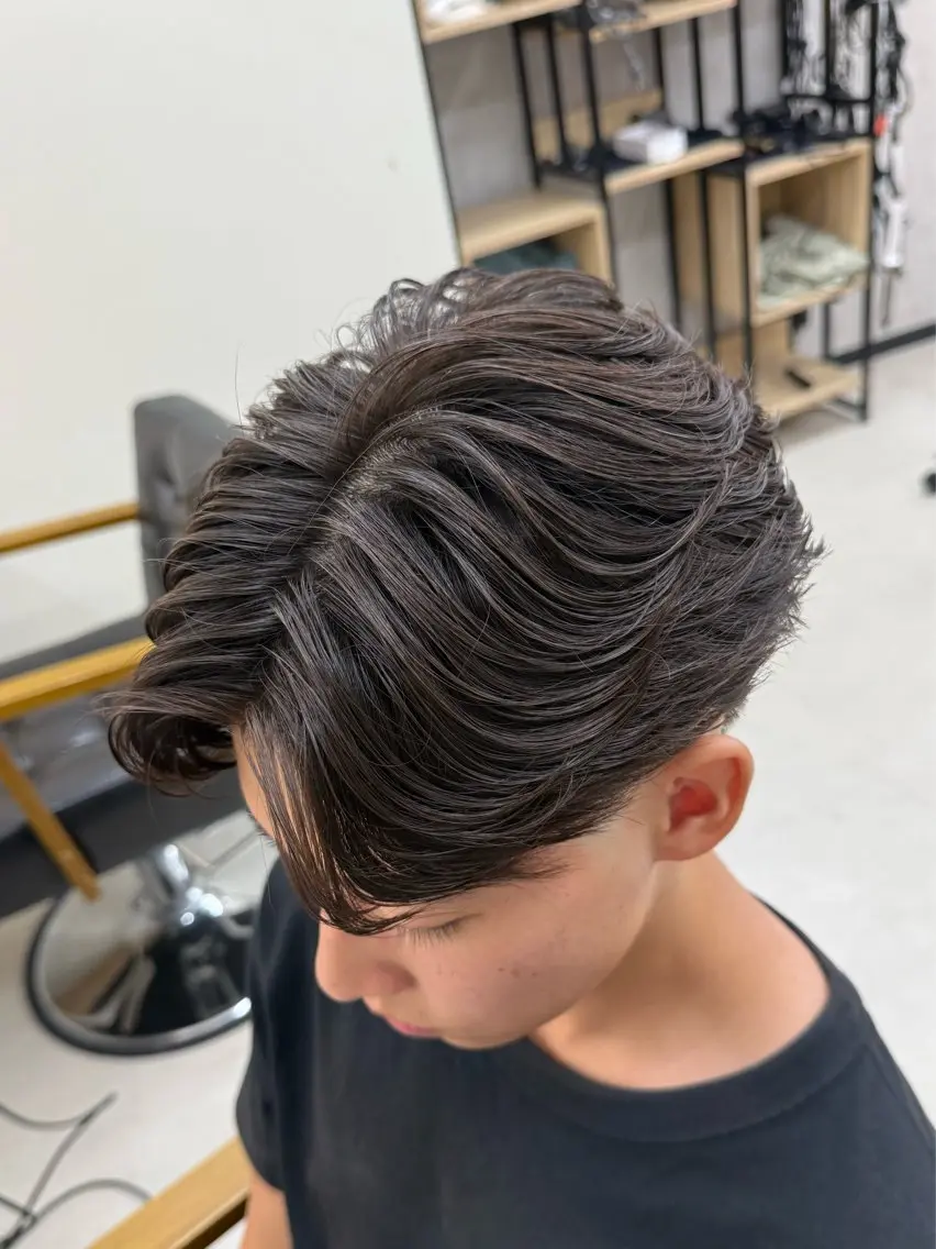 メンズ 【ALEAP】 𝐇𝐀𝐊𝐔のヘアスタイル