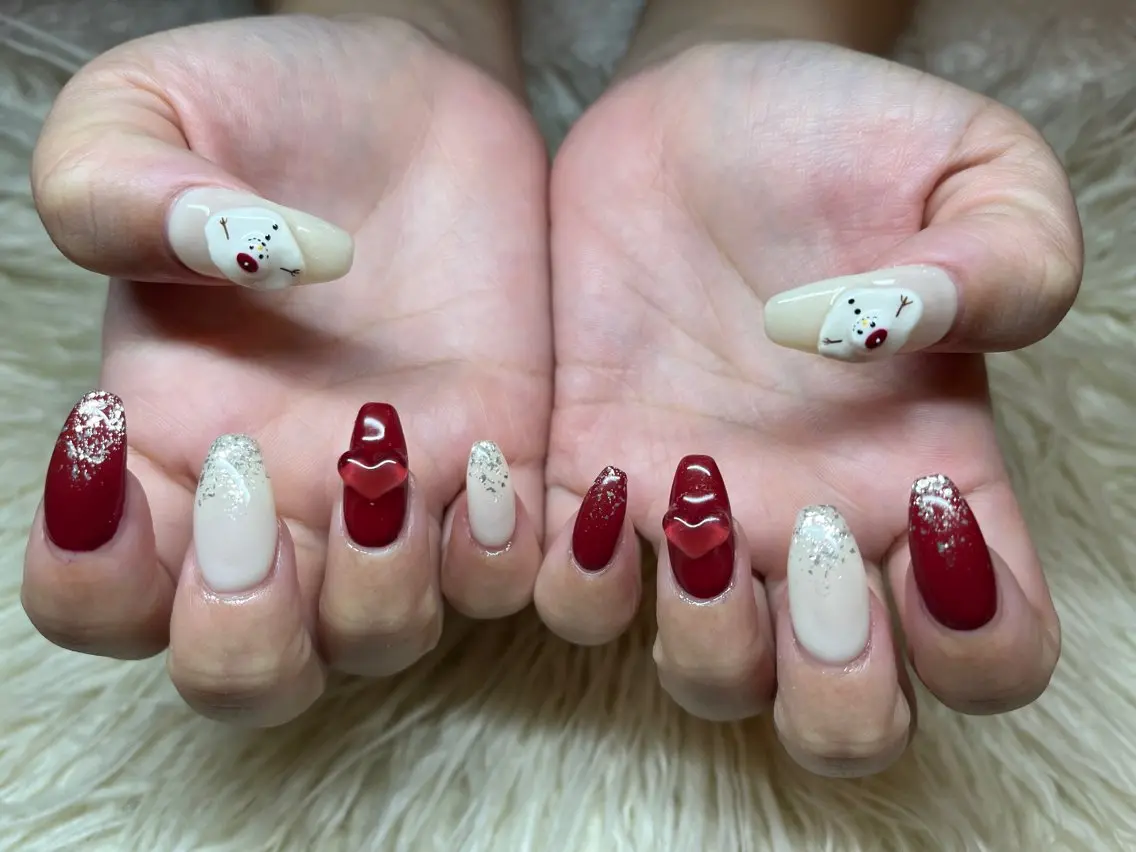 ネイル ハンドネイル フットネイル Nail salon LuaRのネイルデザイン