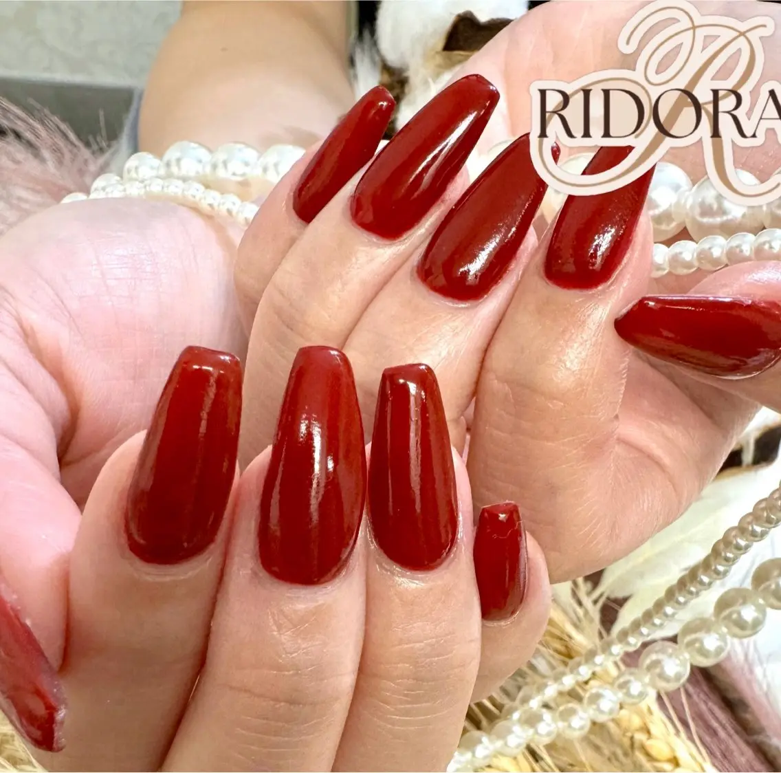 ネイル ハンドネイル RIDORA nailのネイルデザイン