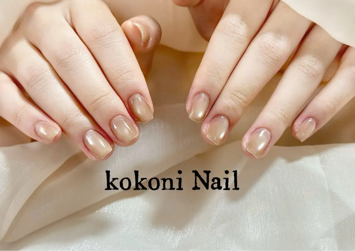 ネイル ハンドネイル 小雨 Nail Studio・168のネイルデザイン
