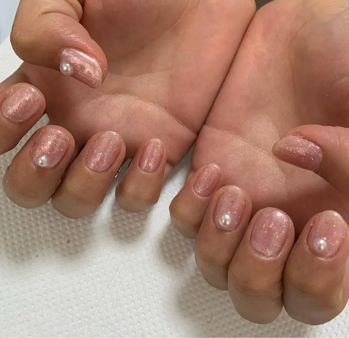 ネイル シンプルネイル nail M&Tのネイルデザイン