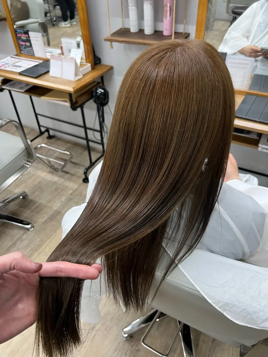 カラー 大木 光明のヘアスタイル