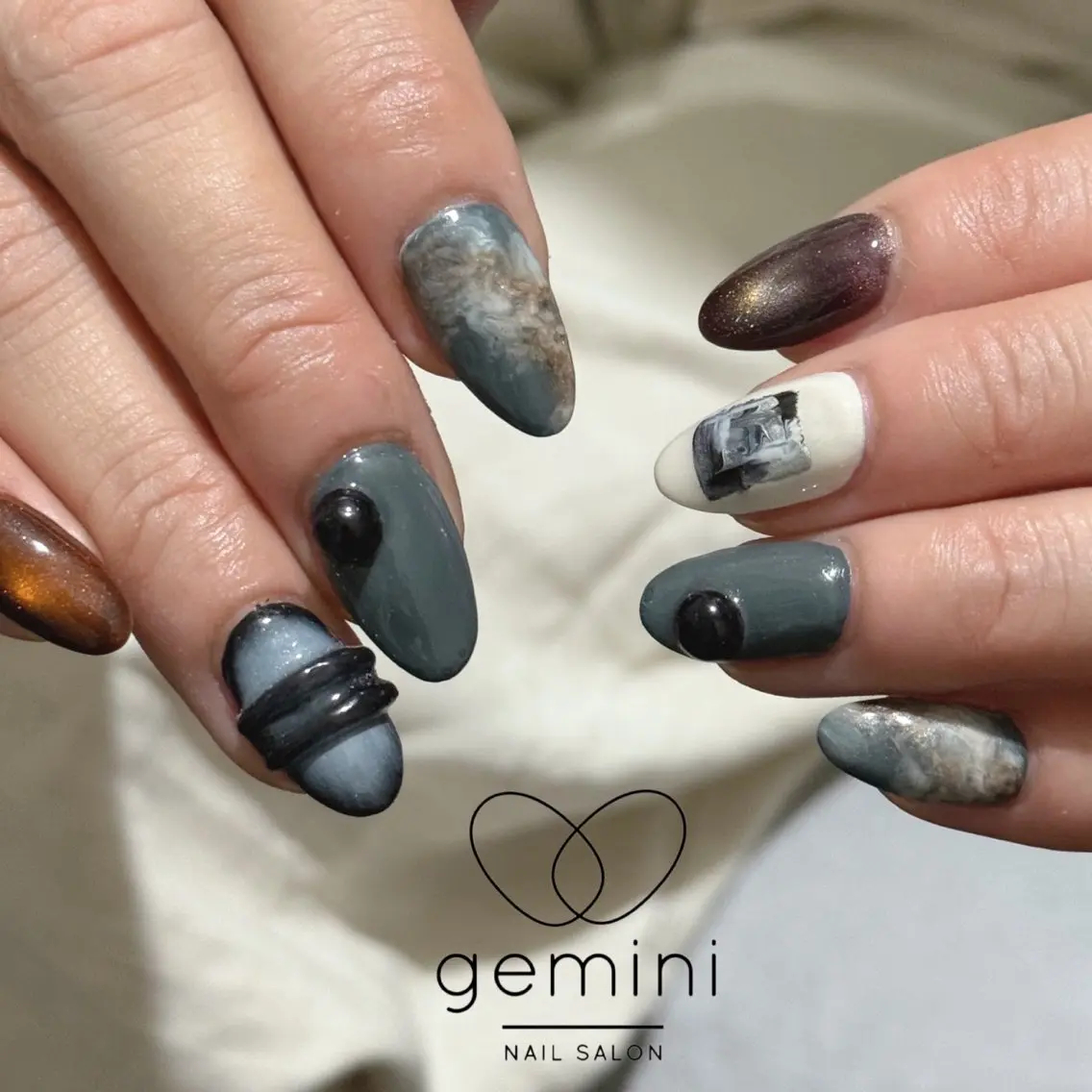 ネイル gemini NAIL大通のネイルデザイン