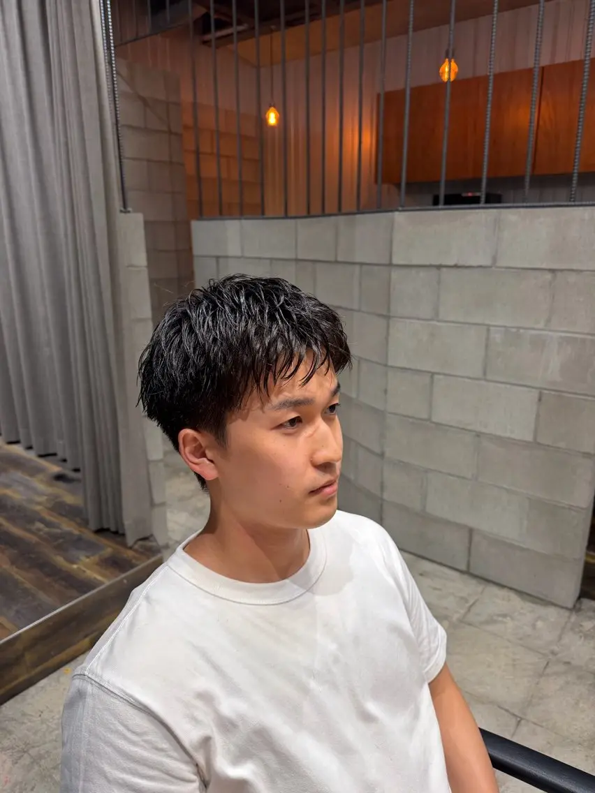 メンズ カット 都築 愛翔のヘアスタイル