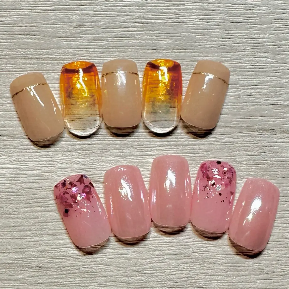 ネイル ハンドネイル Tocowaka マエダのネイルデザイン