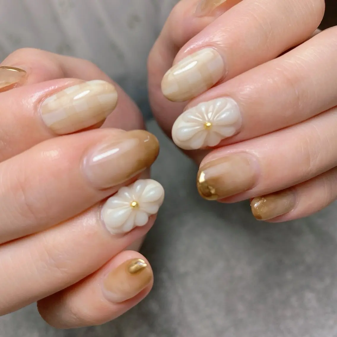 ネイル ハンドネイル nail salon emu.【MIKI】のネイルデザイン