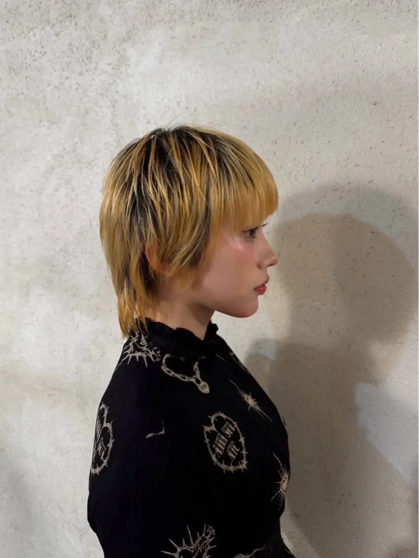 ショート 下城 夏海のヘアスタイル
