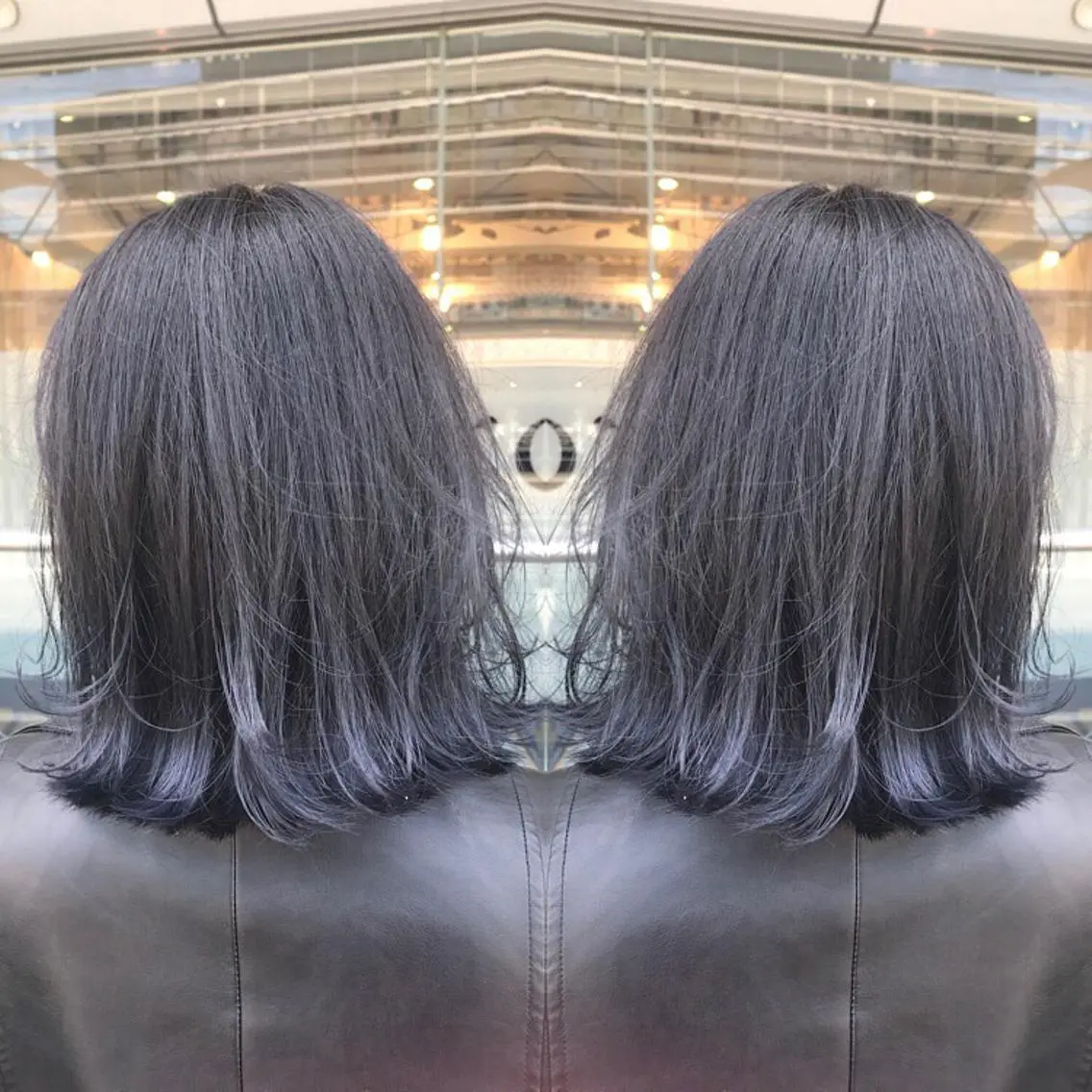❶【 似合わせ 】カット ⭐︎ 極潤 うる艶トリートメントの写真