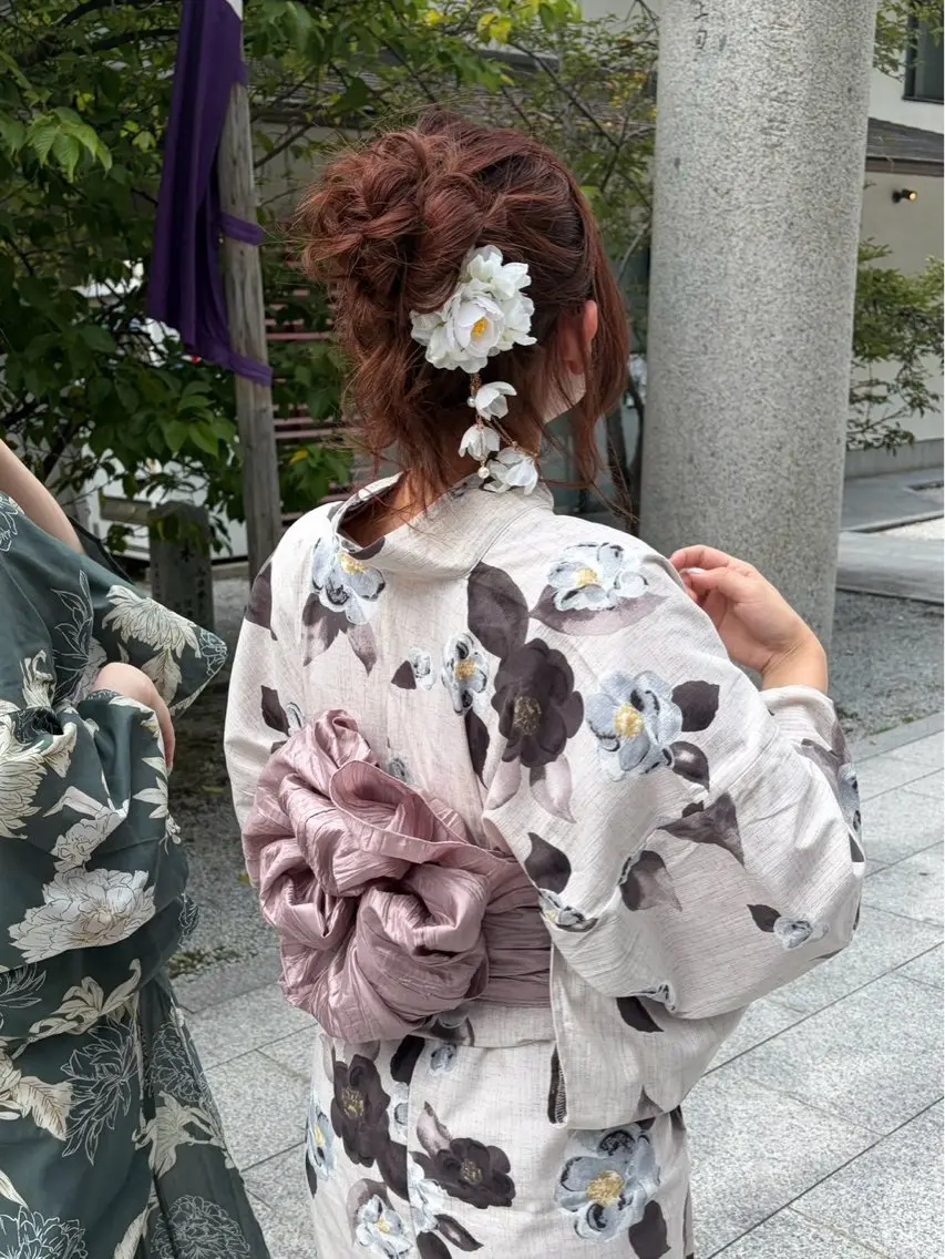 ヘアアレンジ ヘアセット Lond mare 🦋ayana🦋のヘアスタイル
