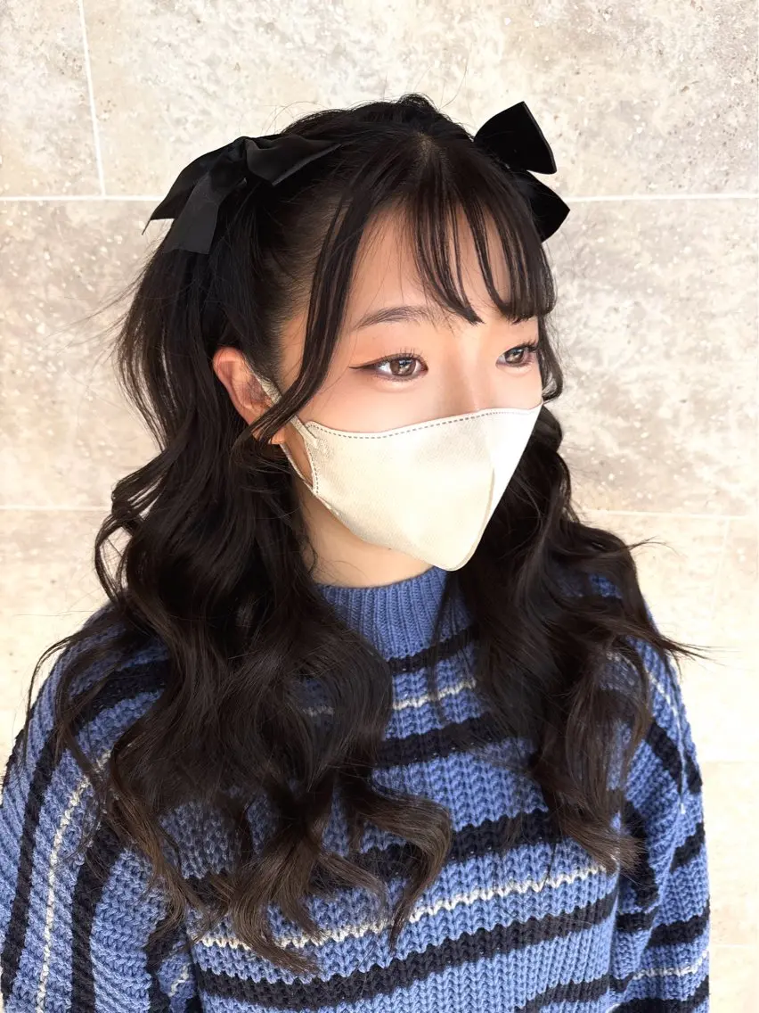 ロング ヘアアレンジ 吉祥寺プルエクステ 🌟Hiraiのヘアスタイル