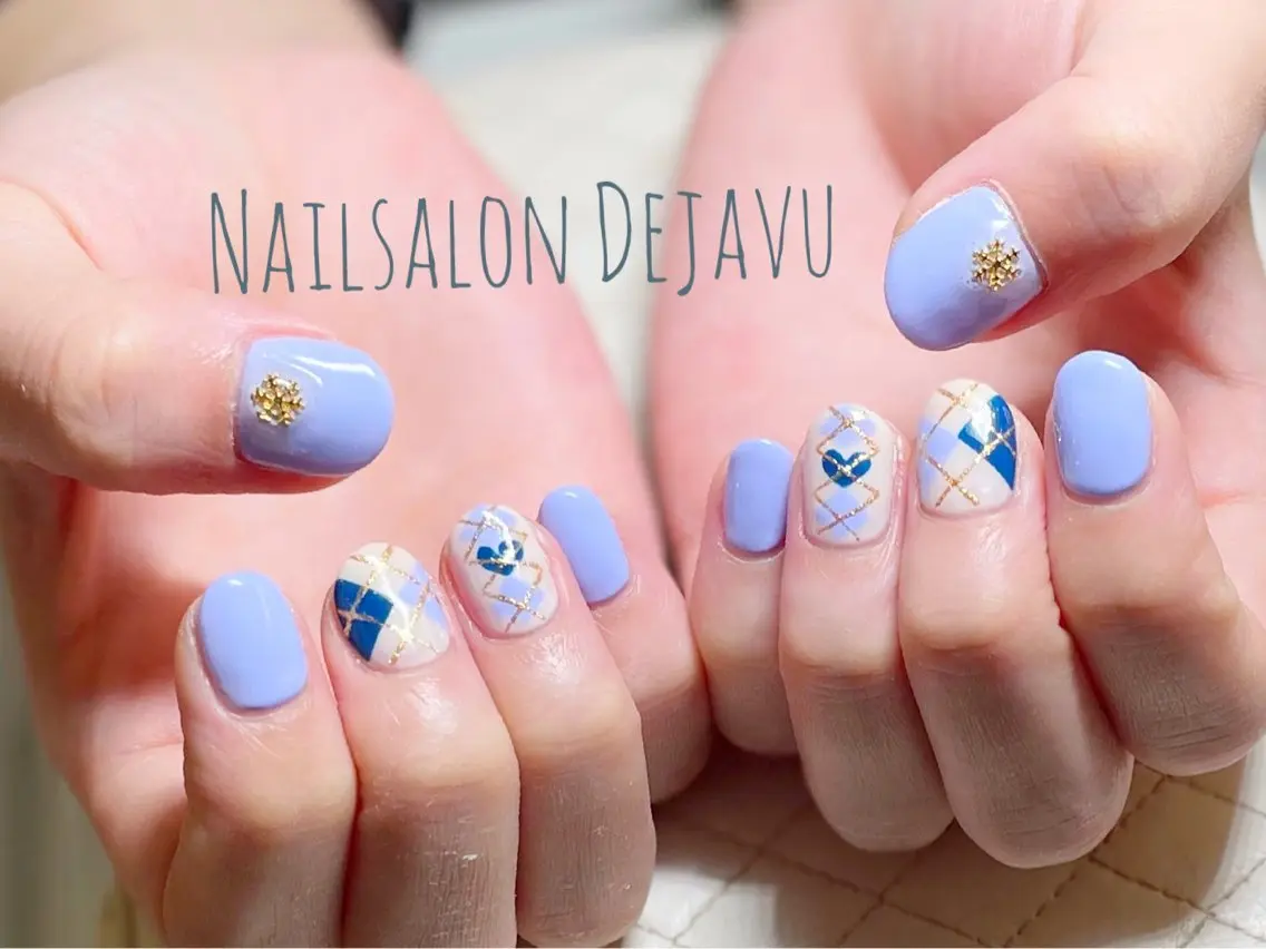 ネイル Nail salon Dejavu 🌿のネイルデザイン