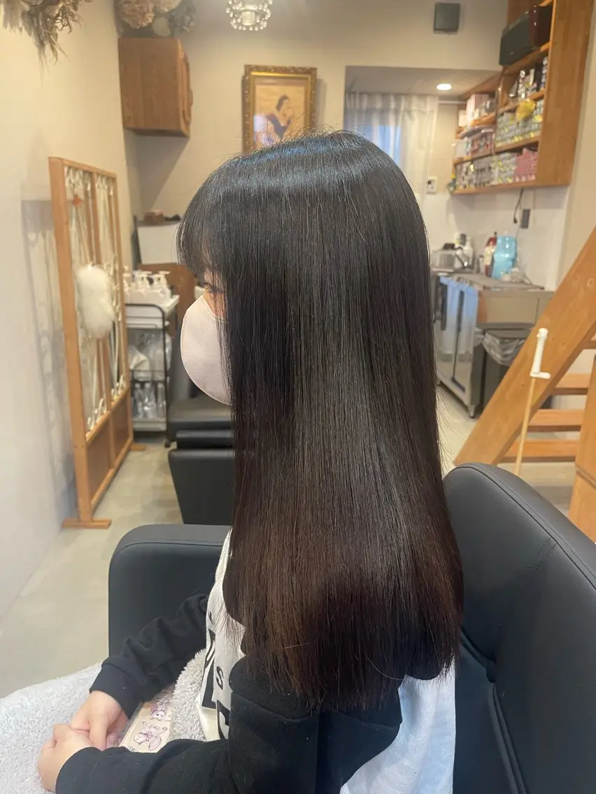 ロング nowhere ノーウェアのヘアスタイル