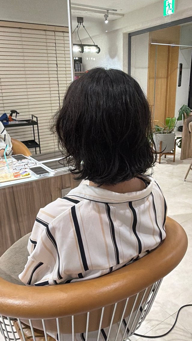 パーマ 🌟カットモデル 募集中🌟田中怜菜のヘアスタイル