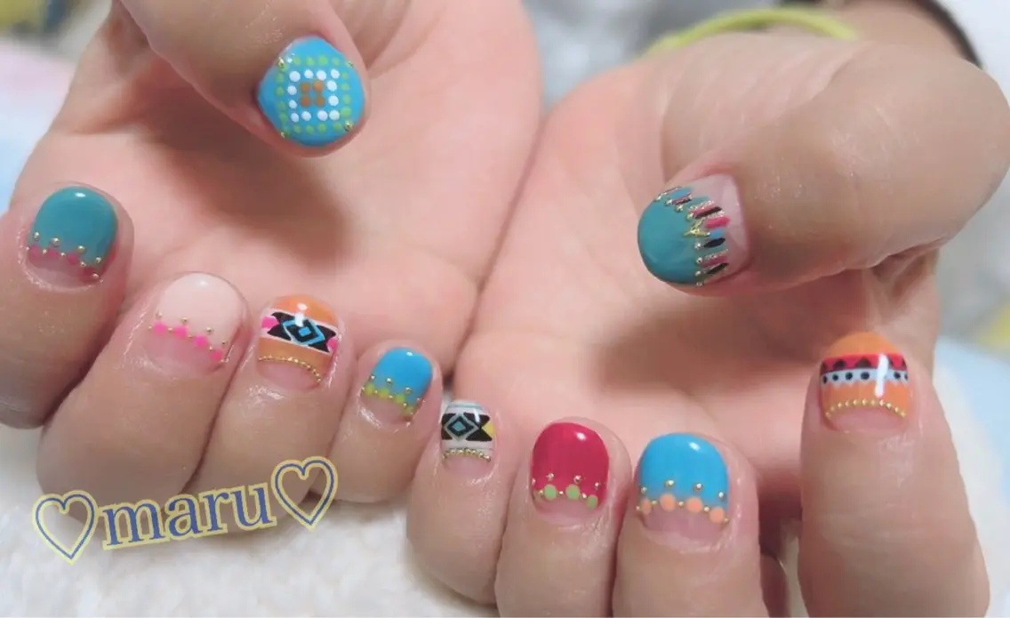 ネイル ハンドネイル フットネイル まるみ ♡のその他イメージ
